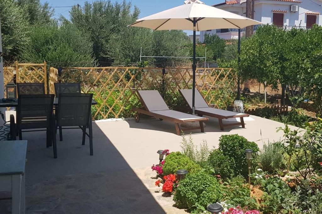 Erofili Cottage House Elounda  Luaran gambar